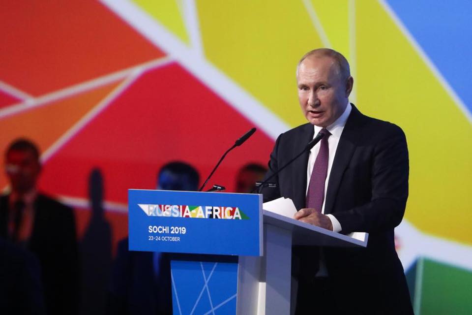 Sommet Russo-africain : Moscou veut marquer son grand retour en Afrique