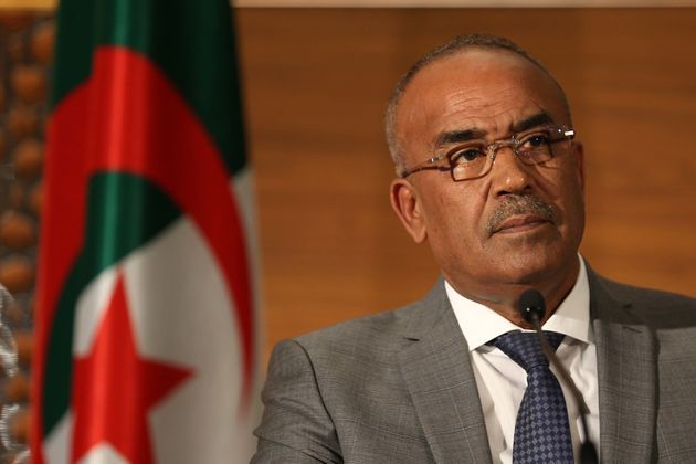 L'ancien premier ministre, Noureddine Bedoui, placé sous contrôle judiciaire