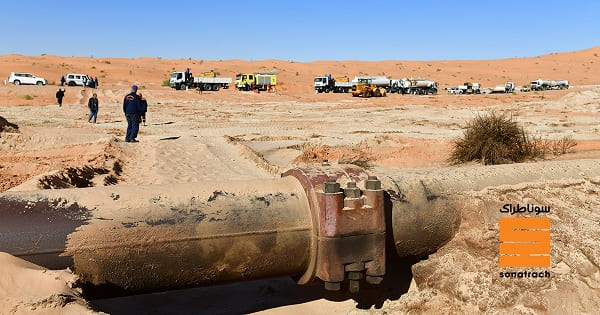Fuite de pétrole brut à Hassi Messaoud : Achèvement des travaux d’épanchement