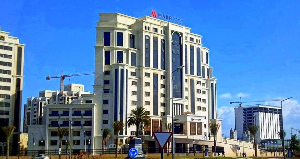 La chaîne Marriott international ouvrira 3 nouveaux hôtels en Algérie