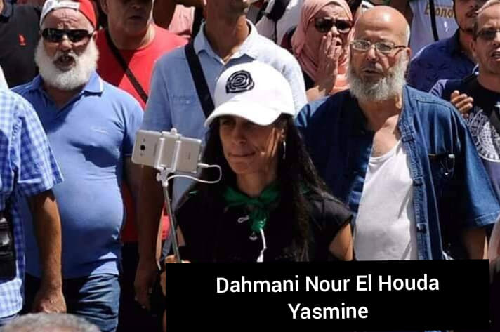 L’étudiante Nour El Houda Dahmani sera libérée cet après-midi