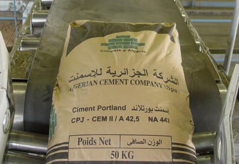 Ciment gris : exportation de 69.400 T vers des pays d’Afrique occidentale