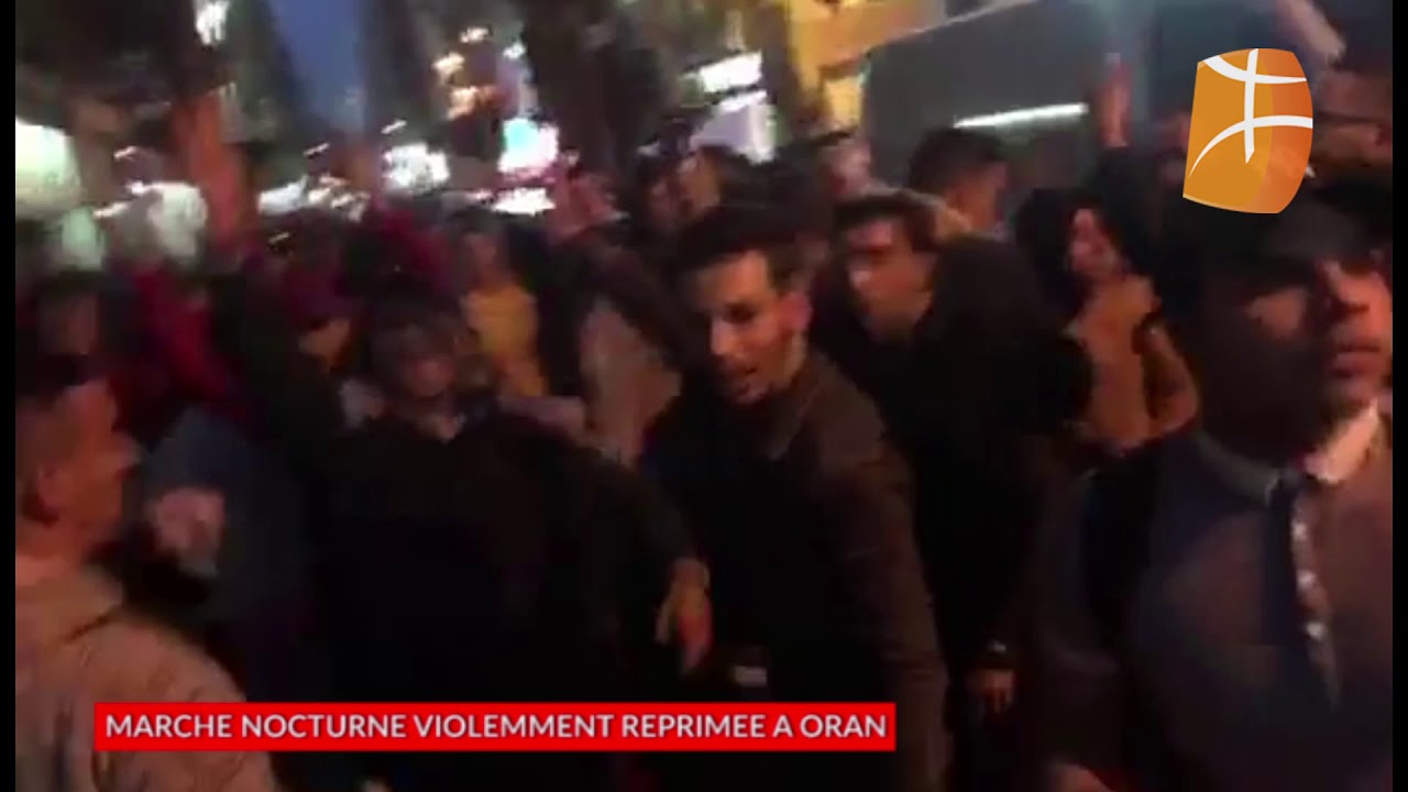 Oran : Une manifestation nocturne violemment réprimée par la police