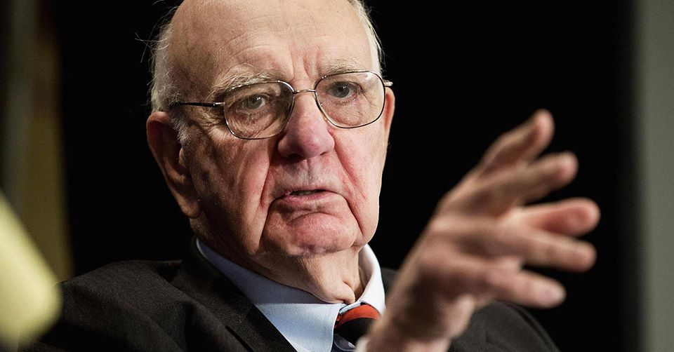 Etats-Unis : Décès de Paul Volcker, ancien président de la Fed et légende de la finance