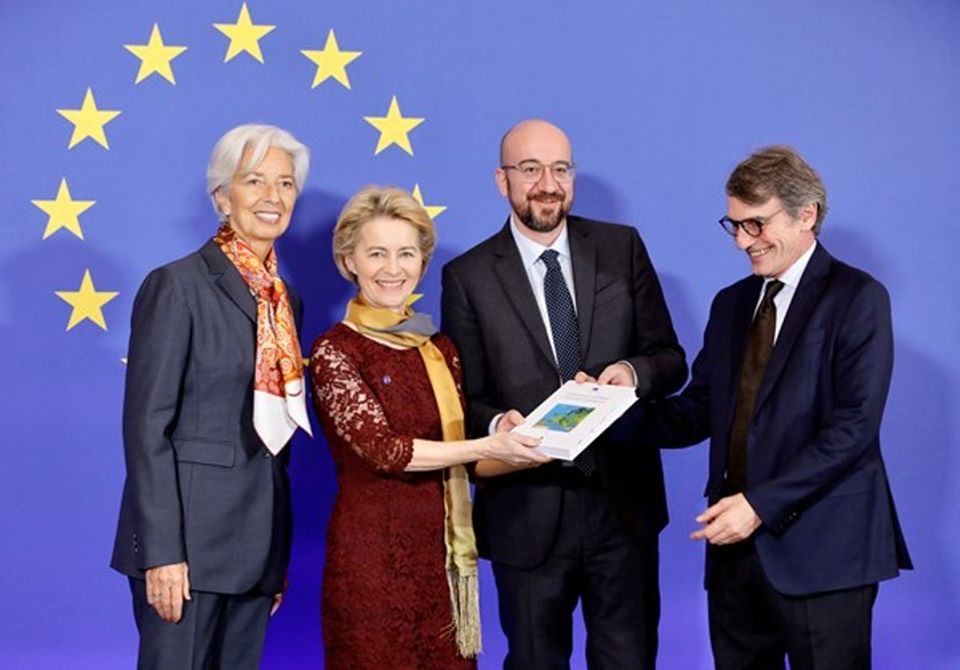 L'Allemande Ursula Von der Leyen et le Belge Charles Michel prennent les commandes de l'UE