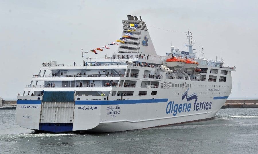 Algérie Ferries interdit l'embarquement des véhicules utilitaires