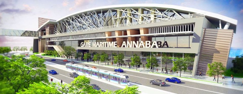 Annaba : la nouvelle gare maritime réceptionnée l'été prochain