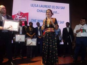 Hayet Ait Lounis meilleure boulangère d'Afrique