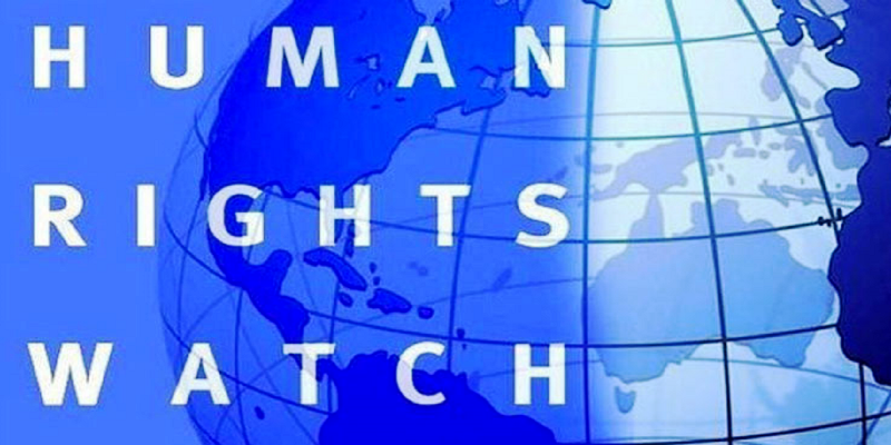 Droits de l'homme et libertés : Le rapport de Human Rights Watch sur l ...