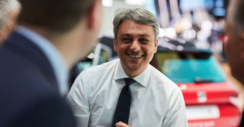 Luca de Meo nommé nouveau patron de Renault