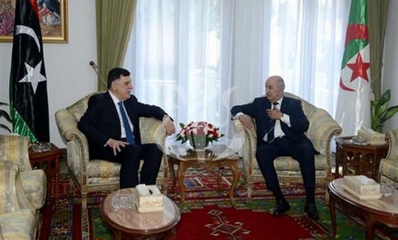 Algérie-Libye : le Président Tebboune reçoit Fayez El-Serraj