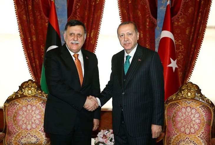 Le Parlement turc autorise un déploiement armé en Libye