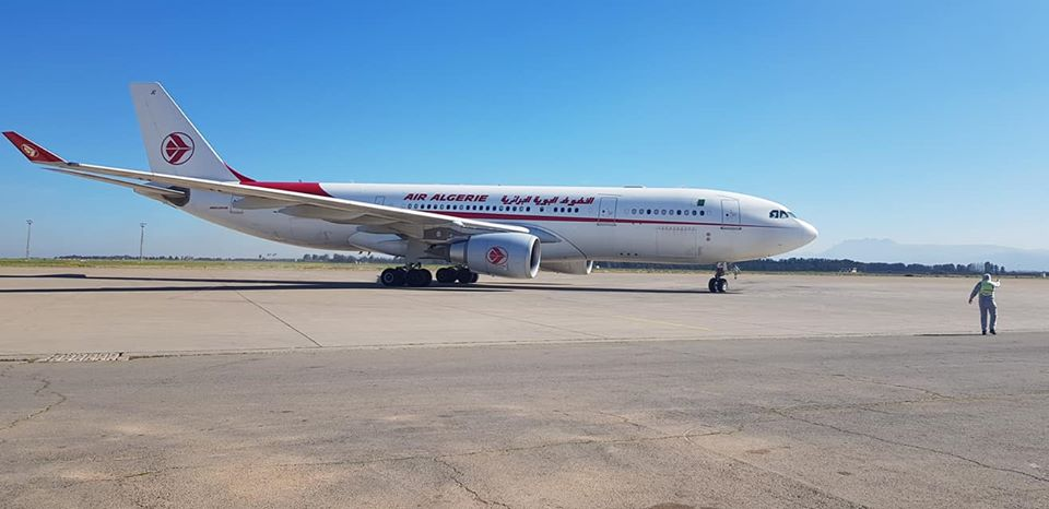 Coronavirus/ressortissants algériens : L'avion d'Air Algérie atterrit à l'aéroport d'Alger