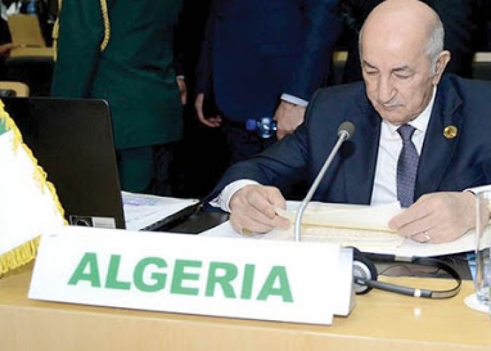 L'Agence algérienne de coopération internationale officiellement créée