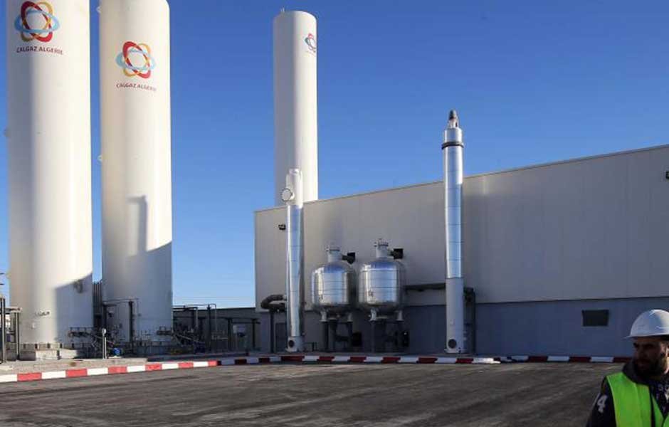 Oxygène liquide : les entreprises de production et de transport réquisitionnées