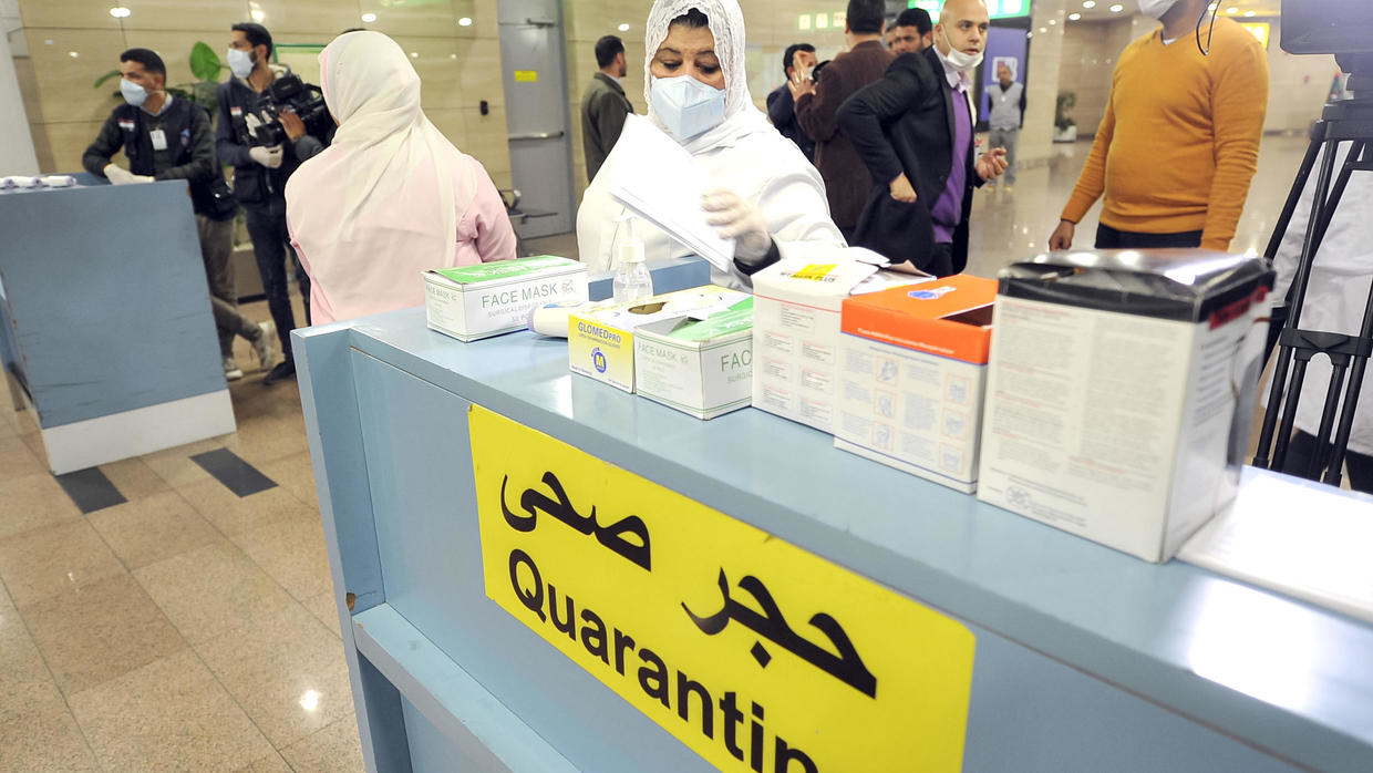 Coronavirus : Six nouveaux cas confirmés, 60 au total en Algérie