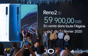 OPPO lance le Reno2 F en Algérie pour renforcer la créativité des utilisateurs
