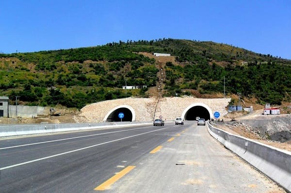 Le tunnel de Djebahia partiellement fermé du 20 au 22 février
