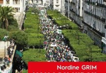 Nordine Grim publie un ouvrage sur le Hirak