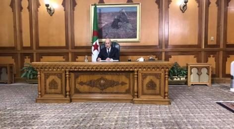 Lutte contre le Coronavirus : Les 12 mesures annoncées par Tebboune