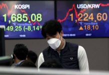 Coronavirus : Les bourses s’écroulent en Asie et en Europe Coronavirus : Les bourses s’écroulent en Asie et en Europe