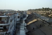 Coronavirus en Egypte : 12 cas détectés à bord d’un bateau de croisière sur le Nil Coronavirus en Egypte : 12 cas détectés à bord d'un bateau de croisière sur le Nil