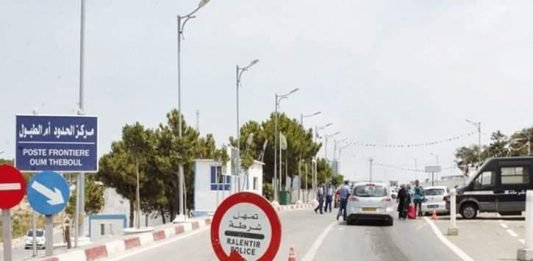 Coronavirus : L’Algérie et la Tunisie ferment leurs frontières terrestres Coronavirus : L'Algérie et la Tunisie ferment leurs frontières terrestres
