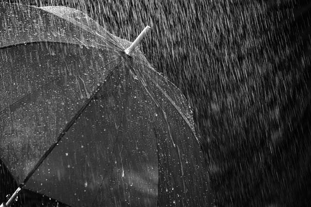 Météo : Des pluies orageuses accompagnées de chutes de grêle affecteront samedi et dimanche le Nord du pays
