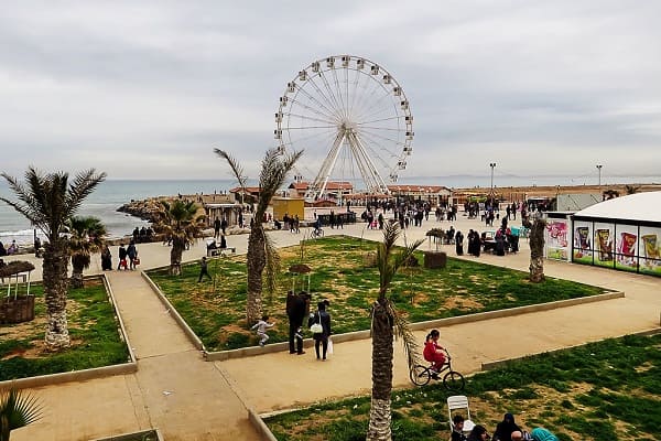 Alger : réouverture des espaces de loisirs et de divertissement