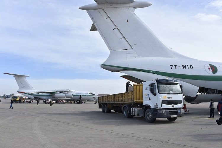 Aéroport d'Alger : Arrivée de la 3e commande des équipements médicaux de Chine
