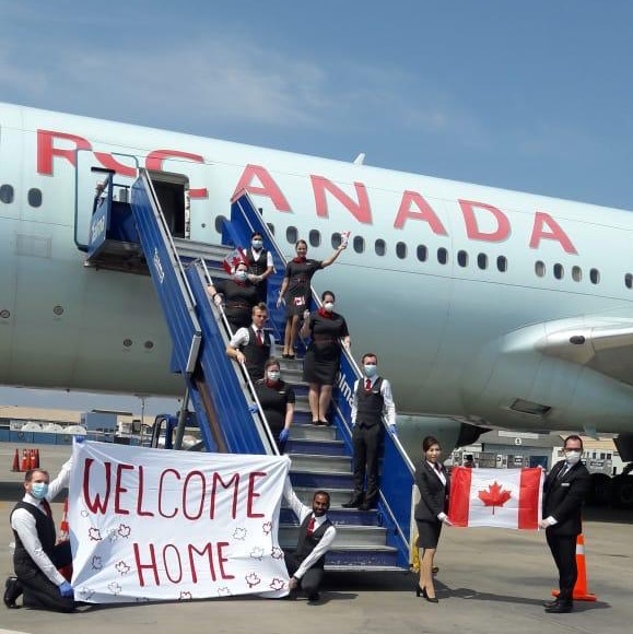 Coronavirus : Le Canada prévoit un vol pour le rapatriement de ses ressortissants en Algérie