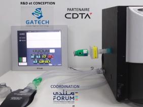 Une société algérienne développe un prototype opérationnel de respirateur artificiel