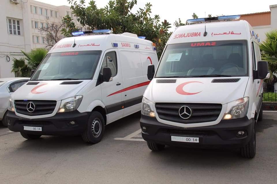 CHU de Béjaïa : Le patron de Soummam finance l'achat de 8 ambulances médicalisées