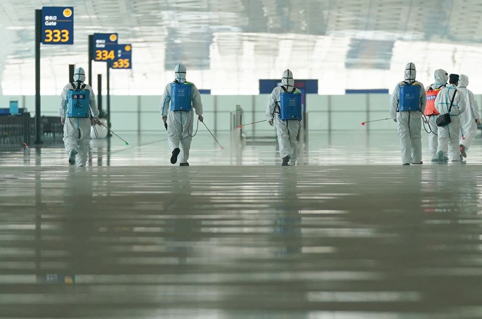 Coronavirus : L’aéroport de Wuhan rouvre ses pistes