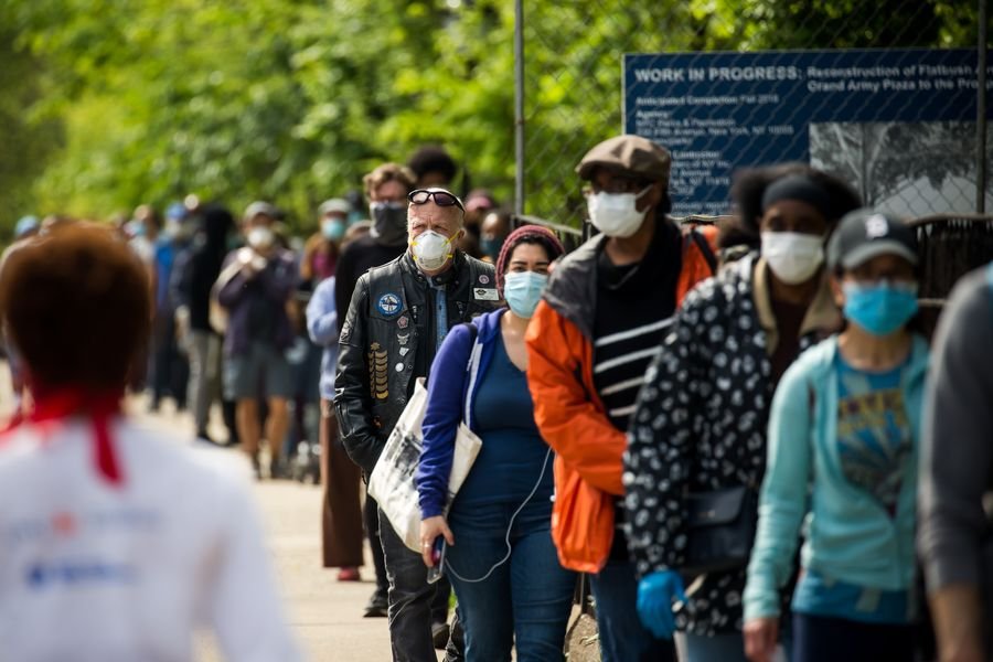 Coronavirus: 20,5 millions d’emplois détruits aux Etats Unis en avril