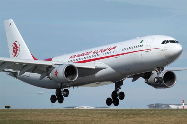 Deux corps sans vie découverts dans un avion d'Air Algérie