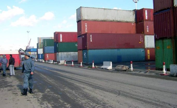 Trafic des conteneurs : Une baisse de 21% enregistrée en juin 2020