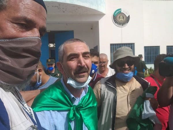 Samir Benlarbi et Slimane Hamitouche libérés