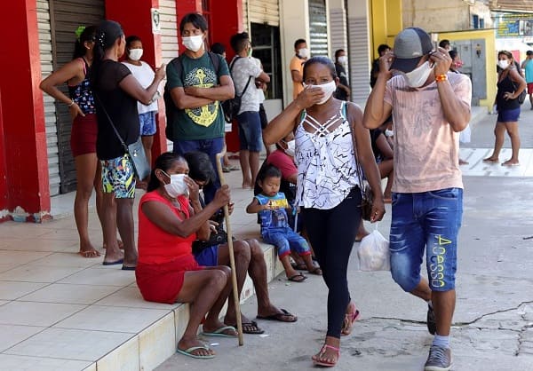 Le point sur la pandémie dans le monde : record de contaminations au Brésil