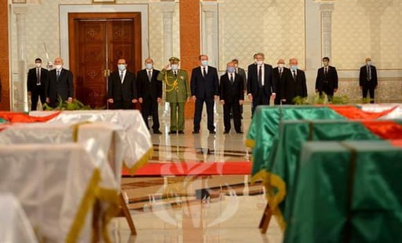 Liste des résistants algériens dont les restes mortuaires ont été rapatriés de France