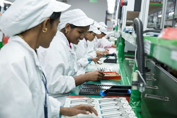 L’Inde prévoit de devenir le premier centre de fabrication de téléphones mobiles au monde