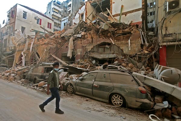 Explosions de Beyrouth : Le bilan s'alourdit à 135 morts et près de 5000 blessés