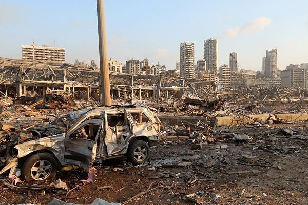 Explosion de Beyrouth : l'Algérie vole au secours du Liban