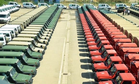 SAFAV Mercedes-Benz de Tiaret : Livraison de plus de 1000 véhicules