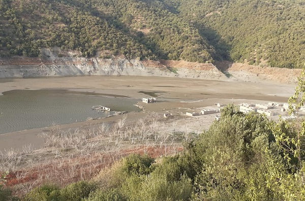 Barrage de Taksebt : Le volume d'eau a baissé à 37,5%