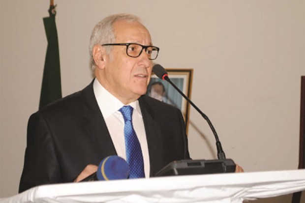 Mohamed Antar Daoud, nouvel ambassadeur d'Algérie à Paris