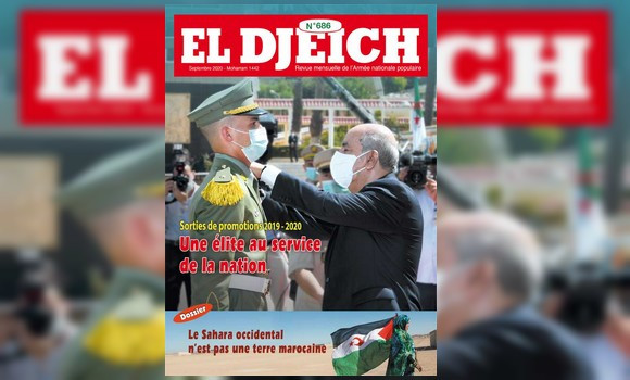 Revue El Djeïch : 
