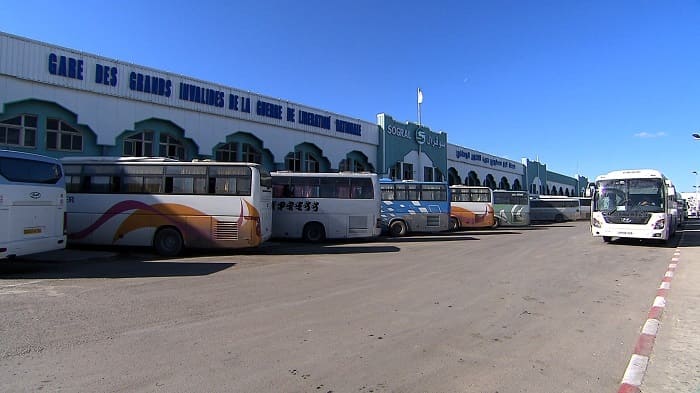 Covid-19 en Algérie : Aide financière aux transporteurs de personnes