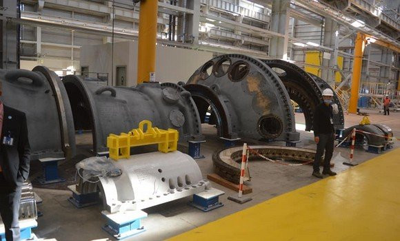 Production de turbines à gaz et à vapeur : Inauguration d'un complexe algéro-américain à Batna