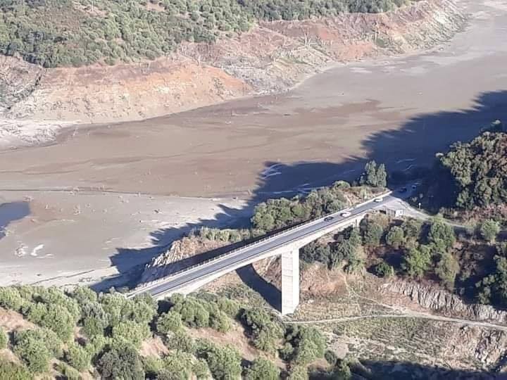 Tizi-Ouzou : Le niveau de remplissage du barrage de Taksebt est à 17%
